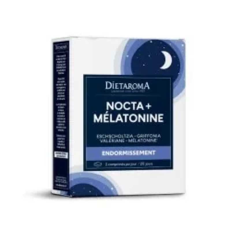 Dietaroma NOCTA + MELATONINE 40 comprimes