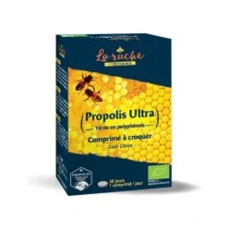DIETAROMA PROPOLIS BIO  IMMUNITE 20 COMPRIMES A CROQUER