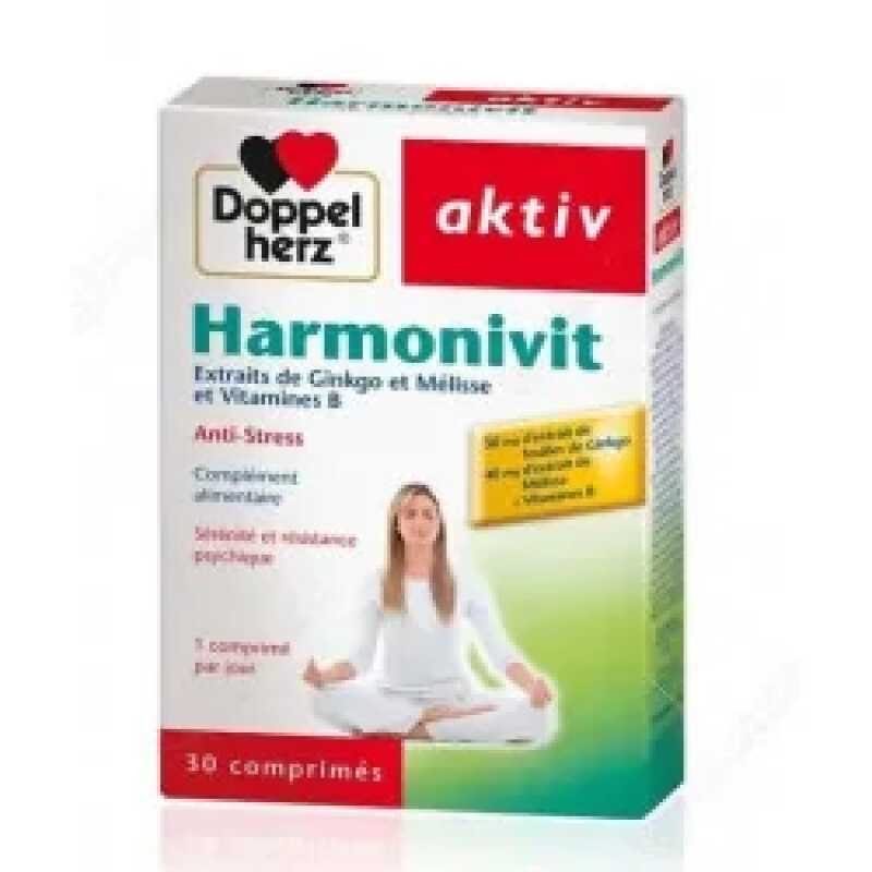 Doppel Herz AKTIV Harmonivit Anti-Stress 30 Comprimes