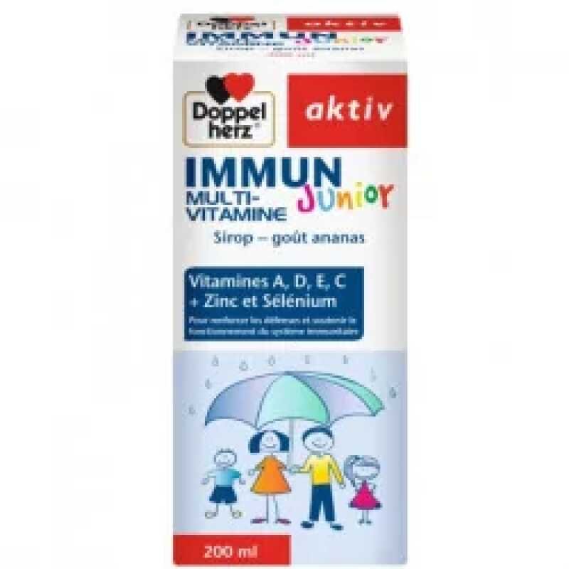Doppel Herz Immunite Multivitamine Junior 200ml