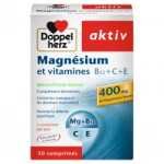DOPPEL HERZ magnesium et vitamines b12+c+e