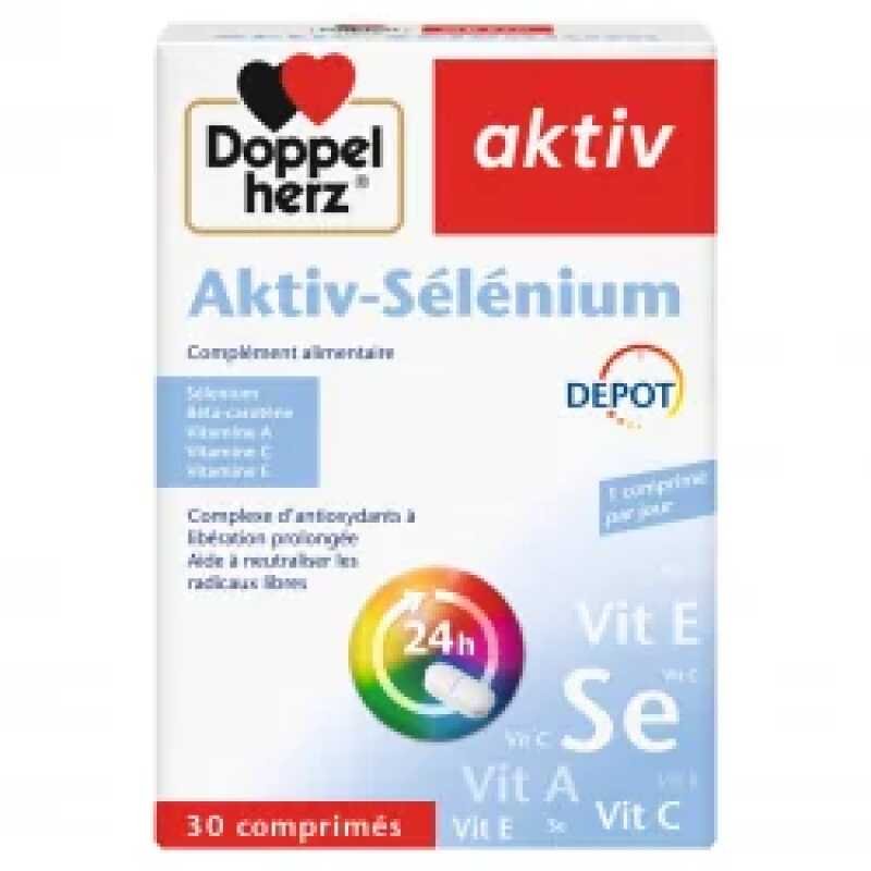 Doppelherz Aktiv-Selenium 30 cps