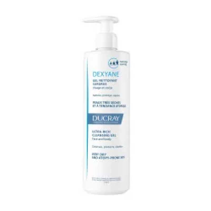 DUCRAY DEXYANE GEL NETTOYANT 400ML