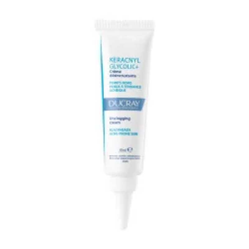 Ducray Creme desincrustante KERACNYL GLYCOLIC+ 30 ml