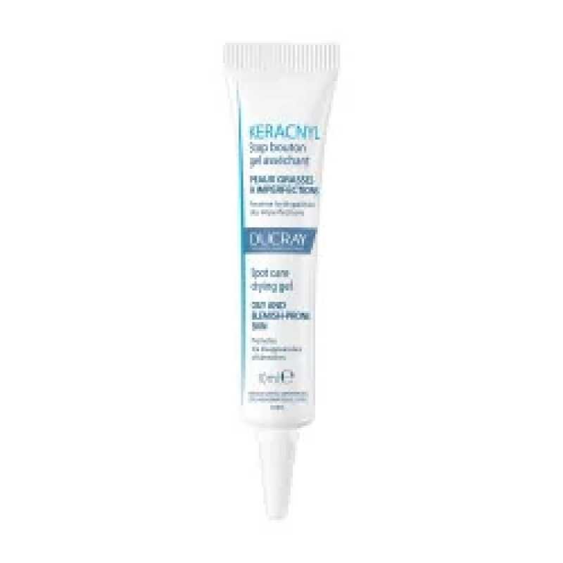 Ducray Stop Bouton Gel assechant Keracnyl 10 ml