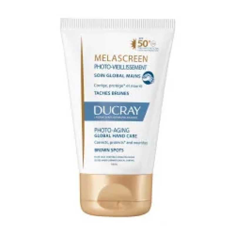 Ducray Soin Global Mains Photo-vieillissement - Creme anti tache main — Melascreen 50 ml