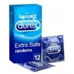 DUREX Extra Safe 12 Preservatifs