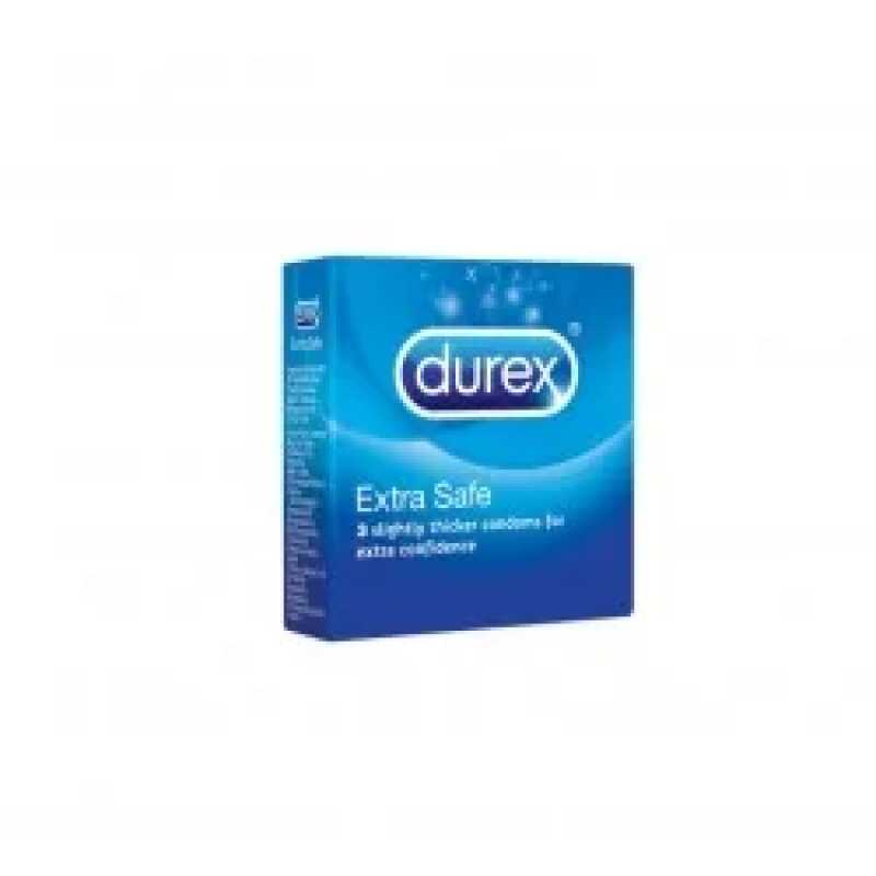 DUREX Extra Safe 3 Preservatifs