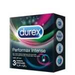 DUREX Performax Intense 3 Preservatifs