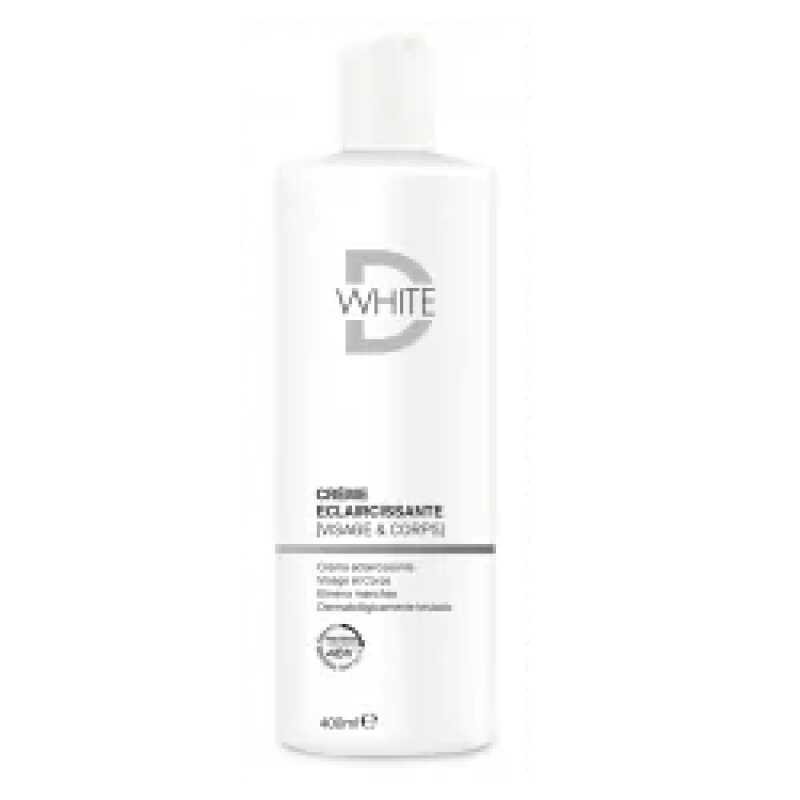 Dwhite Creme Eclaircissante Visage Et Corps 400ml