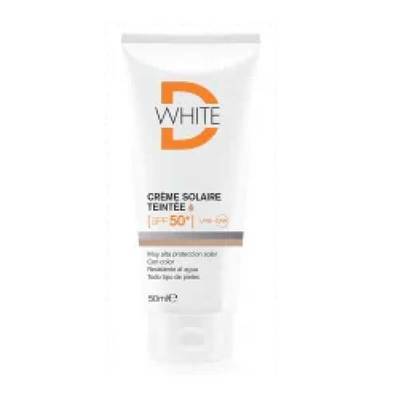 Dwhite Creme Solaire Teintee Spf50+ 50ml