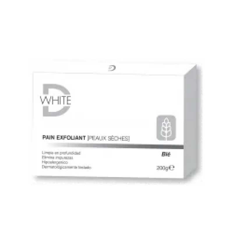 Dwhite Pain Exfoliant Ble Peaux Seches 200g
