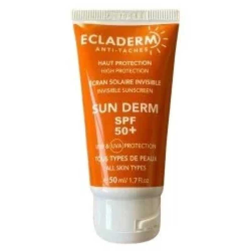 Ecladerm Anti Taches Sun Derm Invisible Spf50+ 50ml