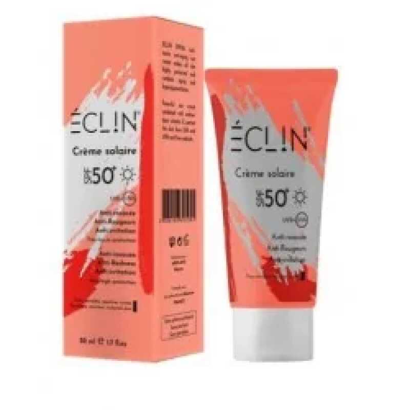 Eclin creme solaire SPF50+ anti rougeurs 50ml