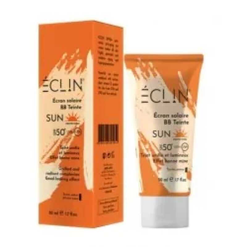 Eclin creme solaire SPF50+ BB teintee 50ml