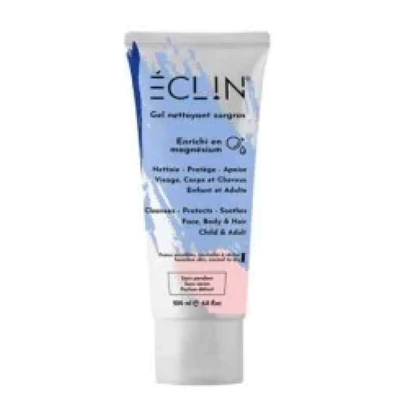 Eclin gel nettoyant surgras 200 ml
