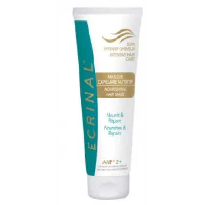 Ecrinal Masque capillaire traitant pour cheveux secs et abimes a l'anp 125 ml