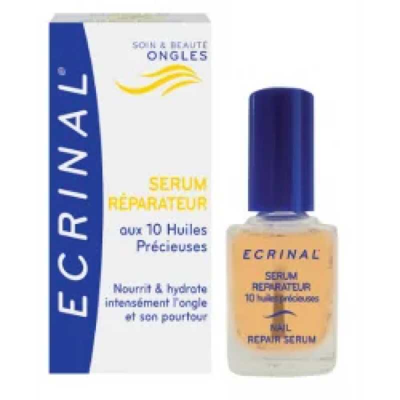 Ecrinal Serum Reparateur aux 10 huiles precieuses