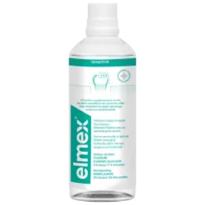 Elmex Bain De Bouche Sensitive 400ml