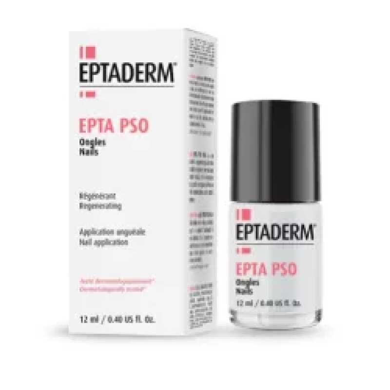 Eptaderm Epta Pso Ongles Solution Soin Regenerant  12 ml