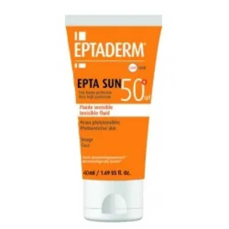 EPTADERM Epta Sun 50+ Creme Invisible 40ml