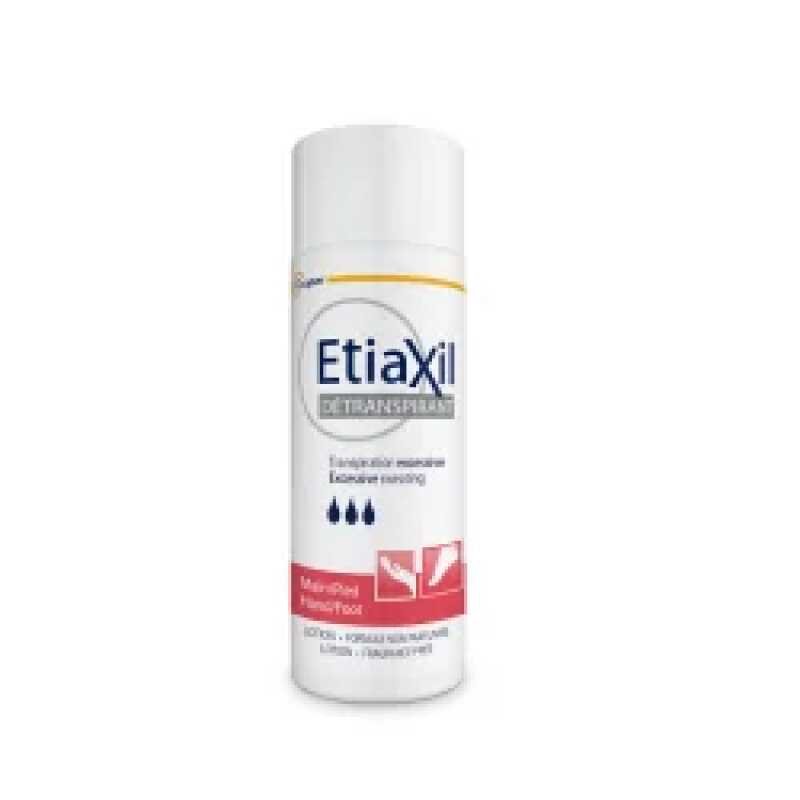 ETIAXIL DETRANSPIRANT LOTION PIEDS ET MAINS 100ML