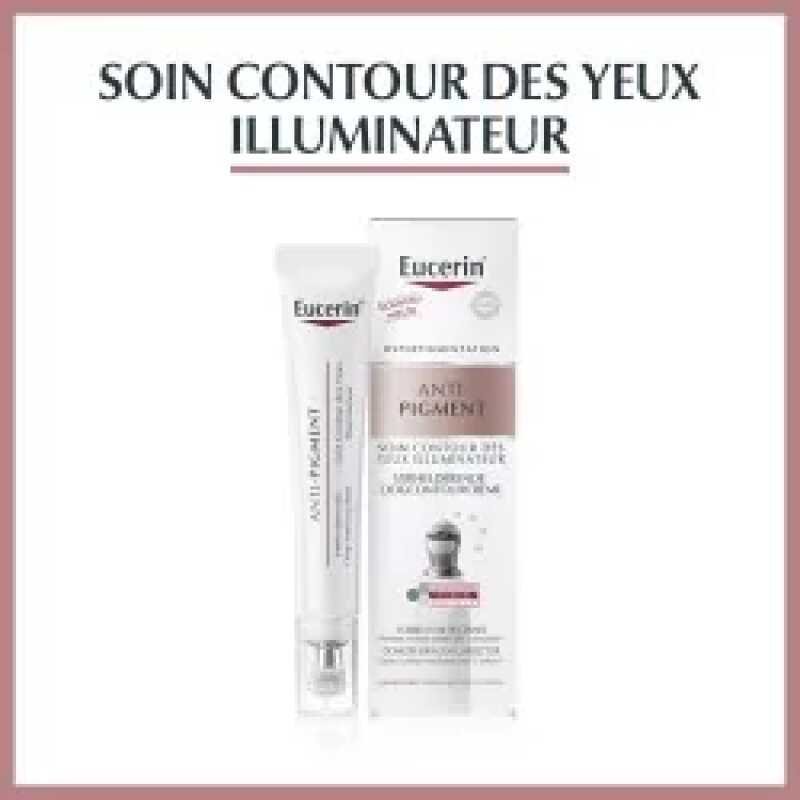 EUCERIN Anti-Pigment  Soin contour des yeux illuminateur 15ml