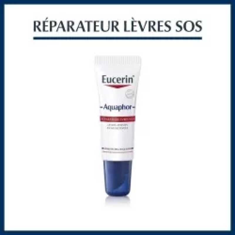 EUCERIN AQUAPHOR REPARATEUR LEVRES SOS 10ML
