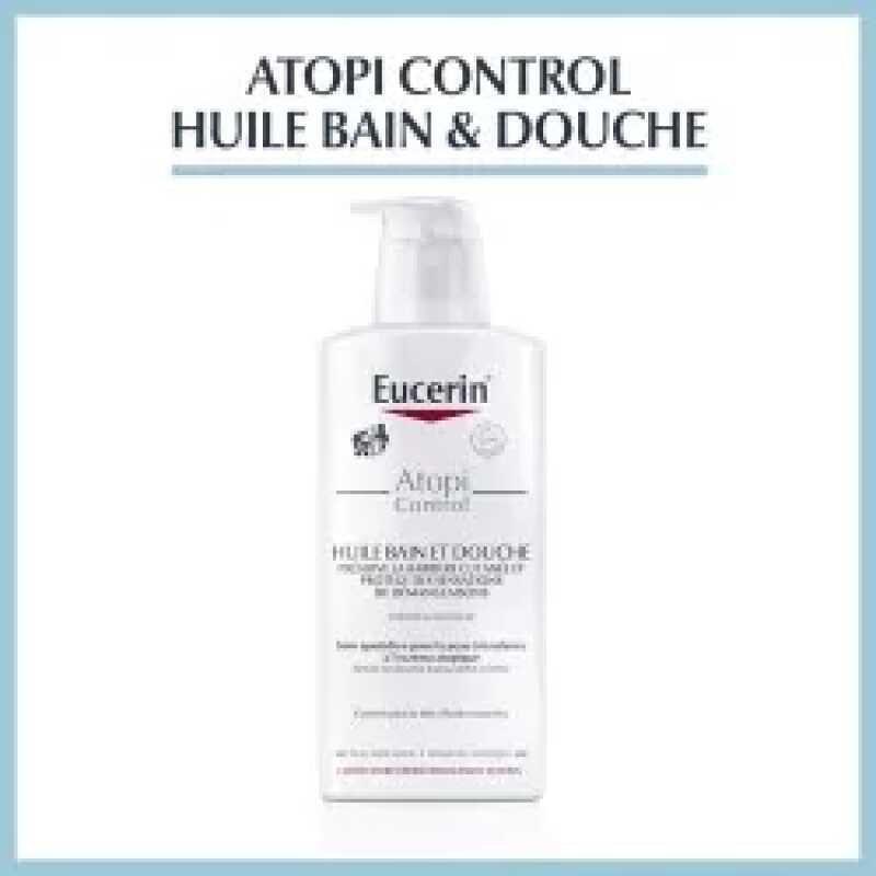 EUCERIN ATOPICONTROL Huile De Bain 400 ml