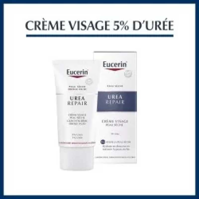 EUCERIN CREME VISAGE 5% D'UREE