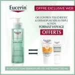 Eucerin DERMOPURE CLEANSING Gel 200ml Achete + OIL TOUCER SEC ET DERMOPURE SERUM OFFERTS EXCLUSIVE WEB