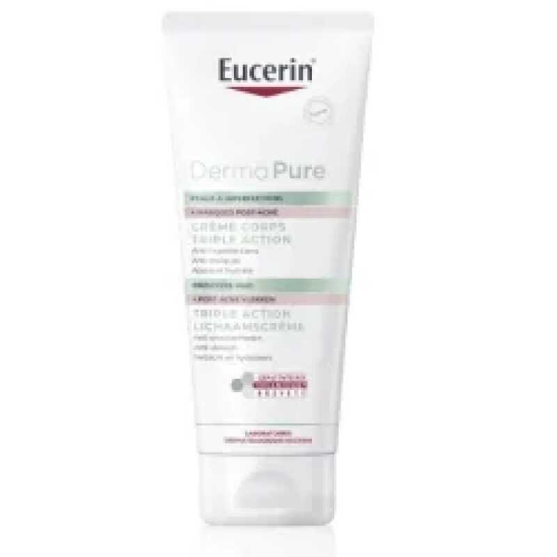 EUCERIN DERMOPURE creme corps triple action | 200ml