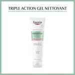 EUCERIN DERMOPURE TRIPLE ACTION GEL NETTOYANT 150 ML