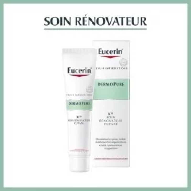 EUCERIN Dermopure K10 Soin Renovateur Cutane 40 ml
