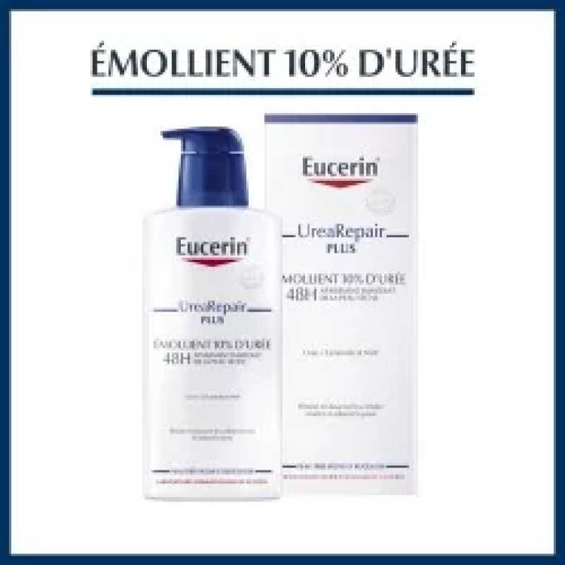 EUCERIN EMOLLIENT CORPS RePARATEUR 10% D'UReE 250 ML