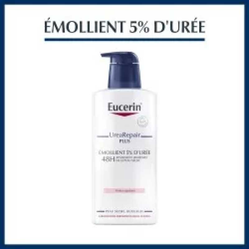 EUCERIN EMOLLIENT REPARATEUR 5% D'UREE (250 ML)