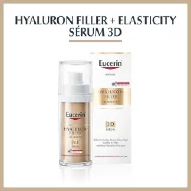 EUCERIN HYALURON FILLER + ELASTICITY 3D SERUM 30ml