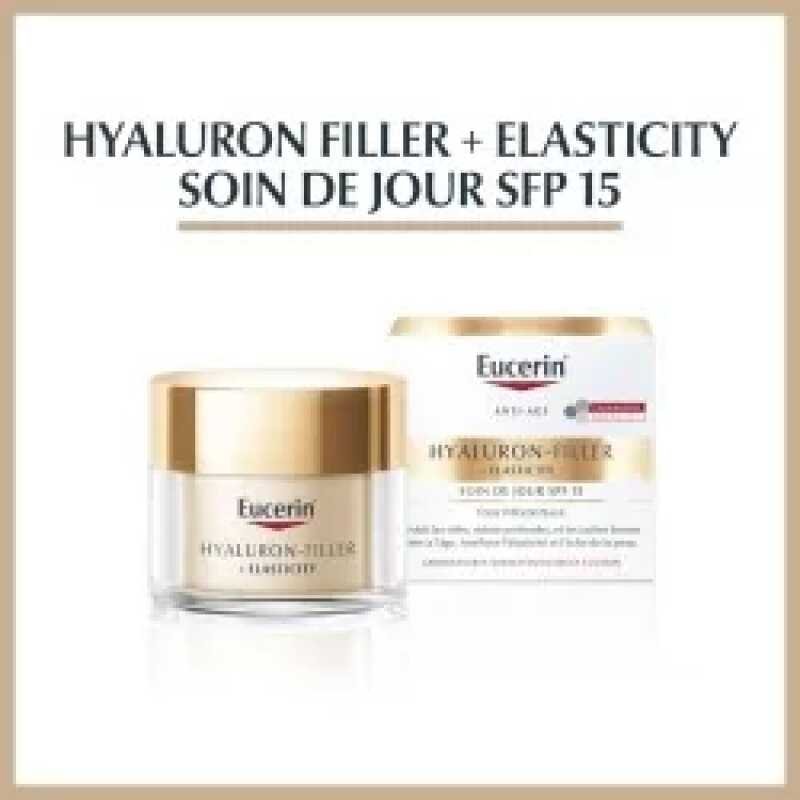 EUCERIN HYALURON-FILLER ELASTICITY SOIN DE JOUR SPF15 50ML