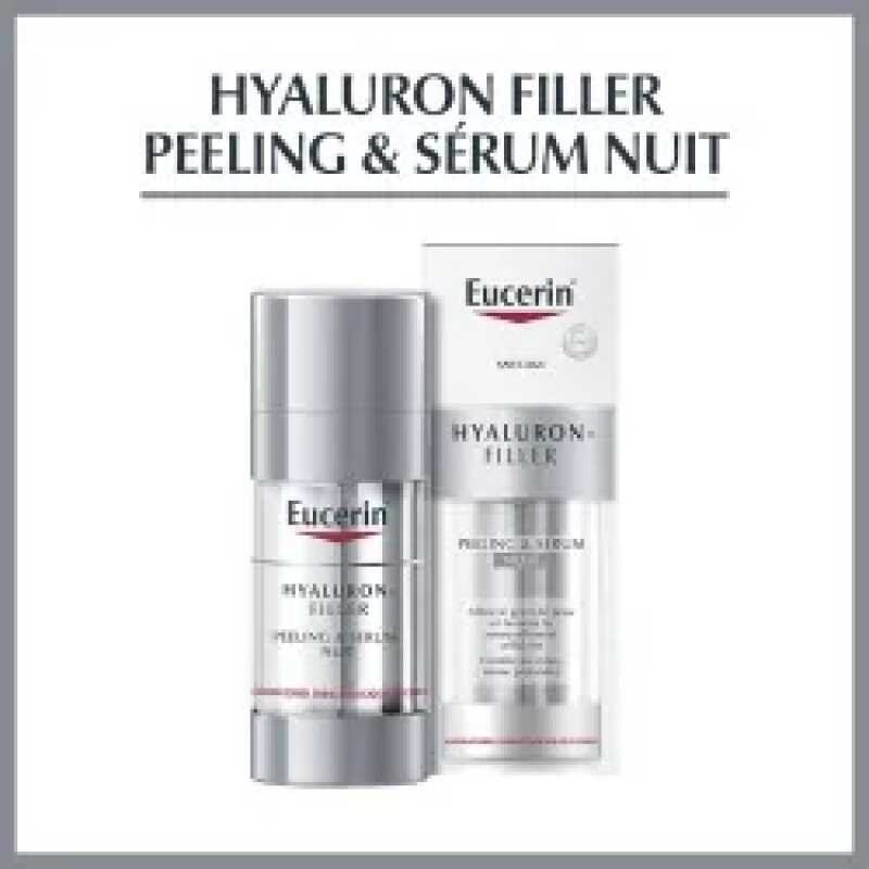 EUCERIN HYALURON-FILLER PEELING & SERUM NUIT