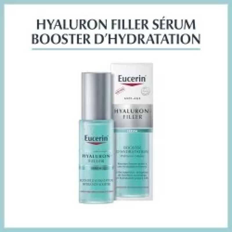 EUCERIN Hyaluron-Filler Serum Booster d'Hydratation, 30ml
