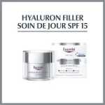 EUCERIN, Hyaluron-Filler +3x Effect. Soin de jour SPF 15, peaux seches, 50ml