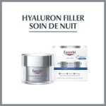 EUCERIN Hyaluron-Filler +3x Effect, Anti-Age Soin de nuit 50ml