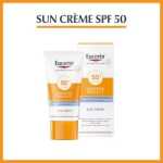 EUCERIN SUN CREME 50+ VISAGE  50ML