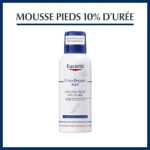 EUCERIN Urea Repair Plus Mousse Pieds 10% d'Uree 150ml