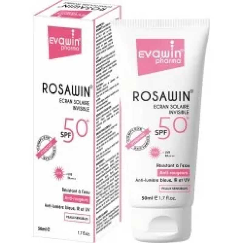 EVAWIN ROSAWIN ECRAN SOLAIRE INVISIBLE SPF 50+ (50ML)