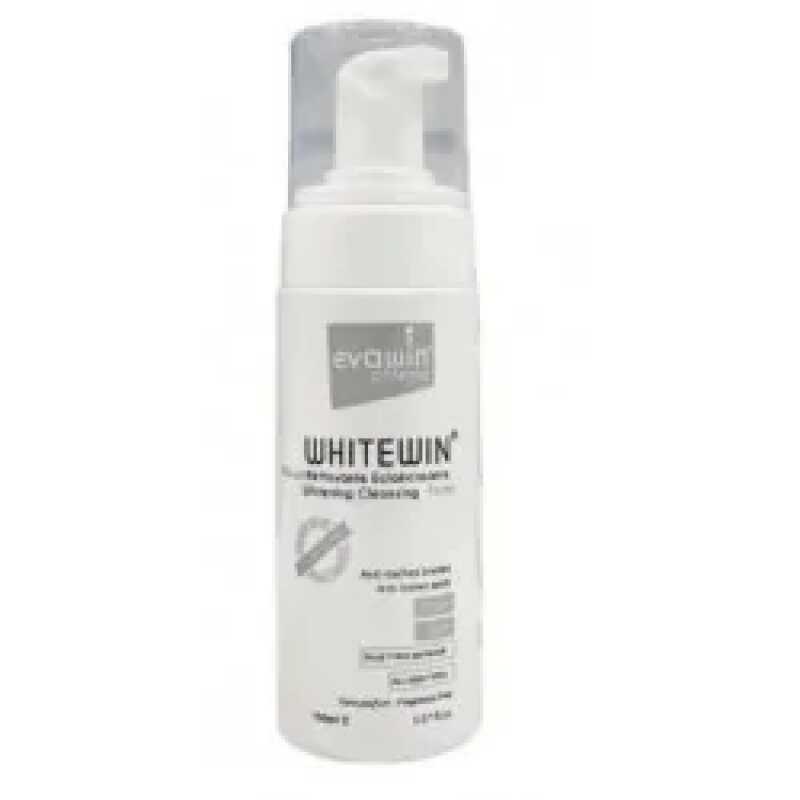 Evawin Whitewin Mousse Nettoyante Eclaircissante 150ml