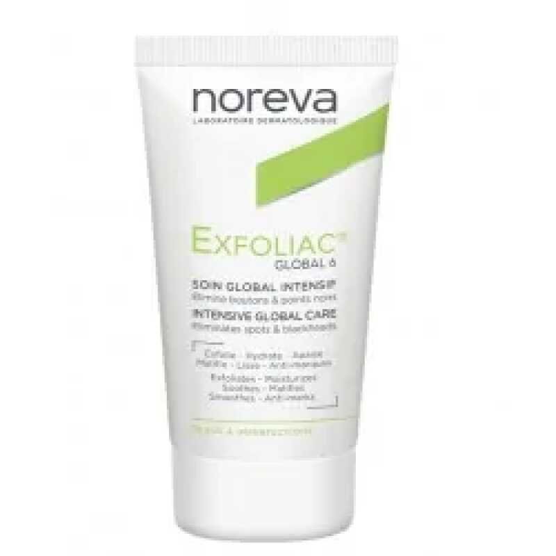 NOREVA Exfoliac Global 6 - Soin Traitant Imprefections Severes 30 ml
