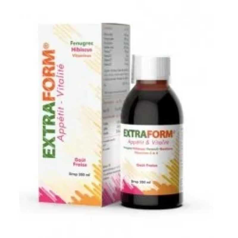 EXTRALEVURE Extraform Sirop 100Ml