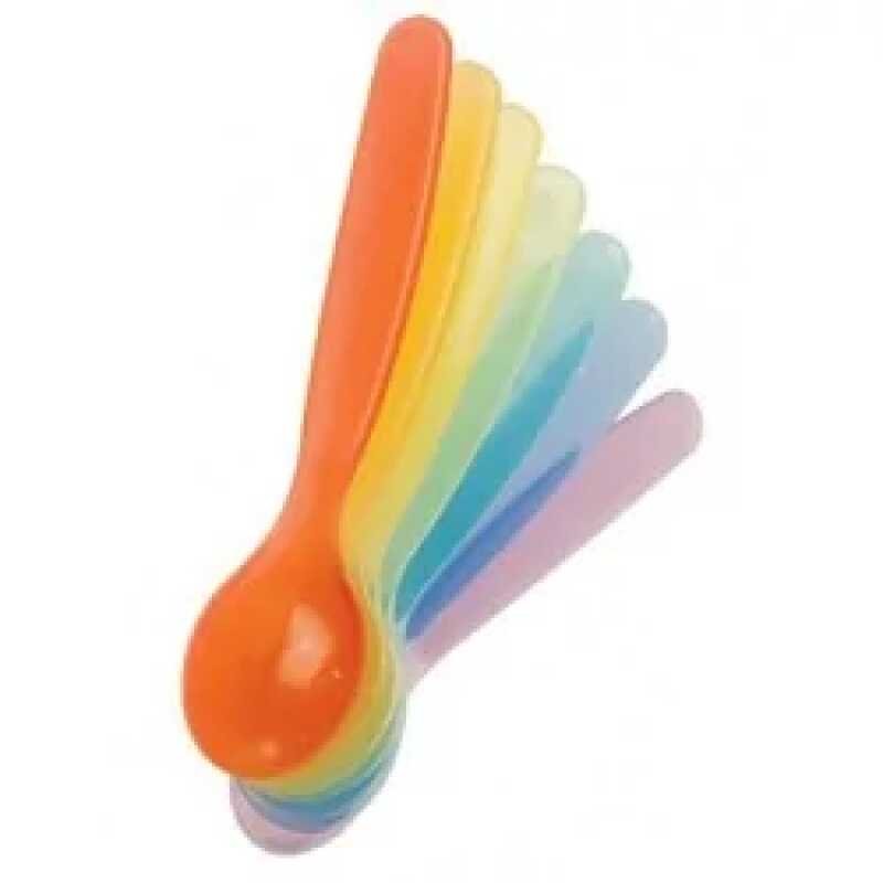 FARLIN CUILLERE EN COULEUR 7 PCS 12M+