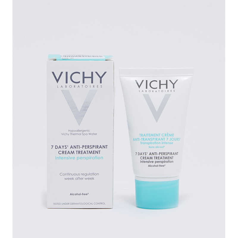 Vichy Traitement Creme anti transpirant 7 Jours - sans alcool 30 ml